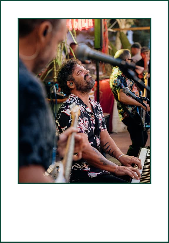 Live music at Cook