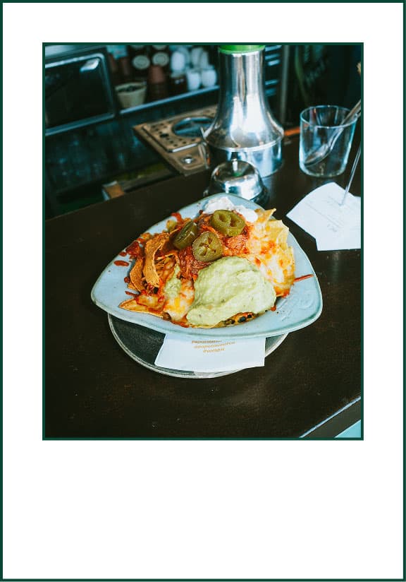 Loaded fries or nachos