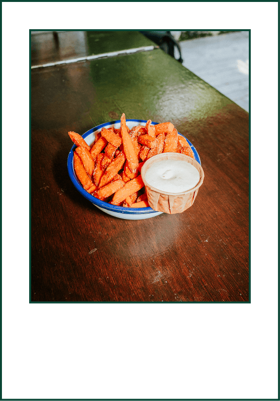 Sweet potato fries