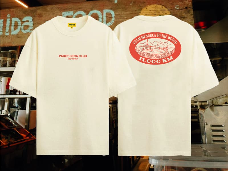 Dry Wall Club t-shirt