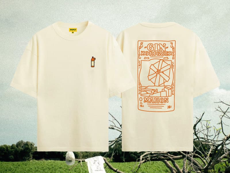 Xoriguer retro t-shirt