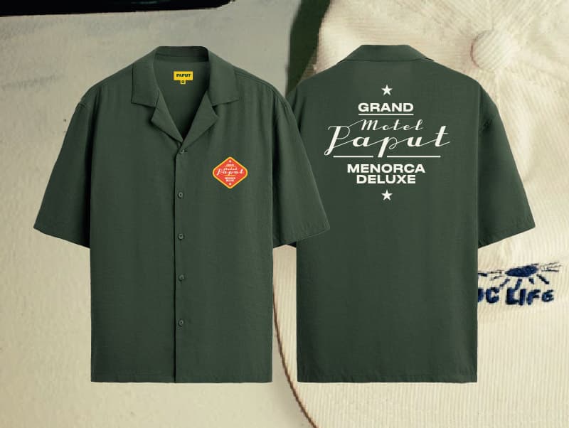 Hotel shirt